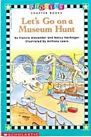 [중고] Phonics Chapter Book 5 : Let｀s Go on a Museum Hunt (Paperback)