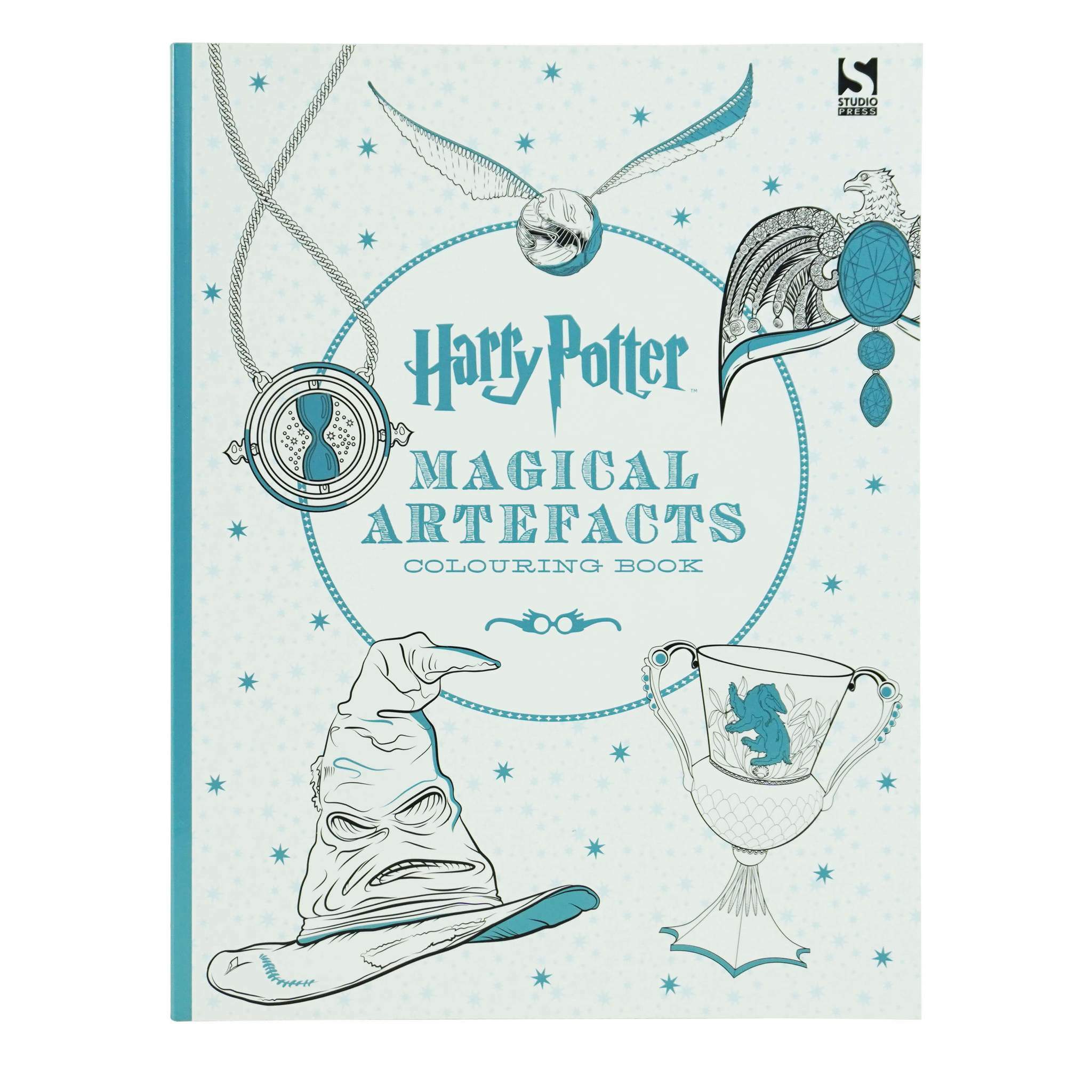 [중고] Harry Potter Magical Artefacts Colouring Book 4 (Paperback)