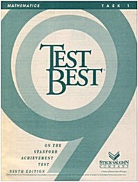 Test Best Sat9 Task 1 Math (Paperback)