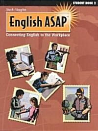 Steck-Vaughn English ASAP: Student Workbook (Level 2) (Paperback)