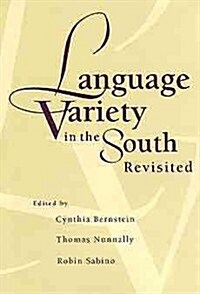 Language Variety in the South Revisited (Hardcover)