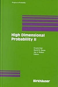 High Dimensional Probability II (Hardcover, 2000)