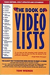 The Book of Video Lists (Paperback, 3rd)