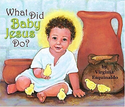 What Did Baby Jesus Do (Bb) (Board Books)