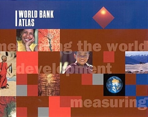 World Bank Atlas 2003 (Paperback, 35, Revised)