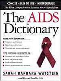 The AIDS Dictionary (Hardcover)