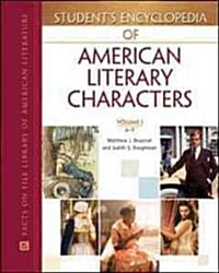 Students Encyclopedia of American Literary Characters Set (Hardcover)
