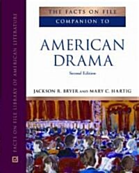 The Facts on File Companion to American Drama (Hardcover, 2)