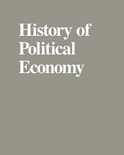 The Age of Economic Measurement: 2001 Supplement Volume 33 (Hardcover)
