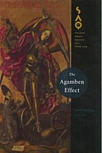 The Agamben Effect: Volume 107 (Paperback)