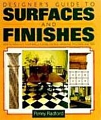 Designers Guide to Surfaces and Finishes (Paperback)