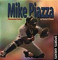 Mike Piazza: Phenomenal Catcher (Library Binding)