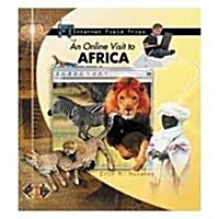 An Online Visit to Africa (Library Binding)