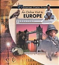 An Online Visit to Europe (Library Binding)
