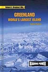 Greenland: Worlds Largest Island (Library Binding)