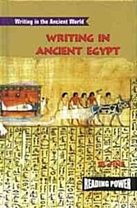 Writing in Ancient Egypt (Library Binding)