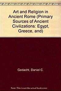 Art and Religion in Ancient Rome (Paperback)