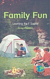 [중고] Family Fun: Learning the F Sound (Paperback)