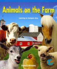 Animals on the Farm: Learning to Compare Size (Paperback, Revised)