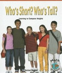 Who's Short? Who's Tall?: Learning to Compare Heights (Paperback)