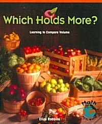 [중고] Which Holds More?: Learning to Compare Volume (Paperback)