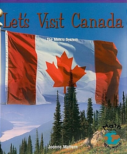[중고] Lets Visit Canada: The Metric System (Paperback)