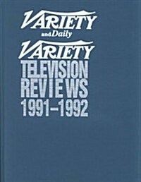 Variety TV REV 1991-92 17 (Hardcover)