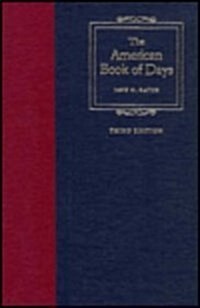 The American Book of Days (Hardcover, 3)