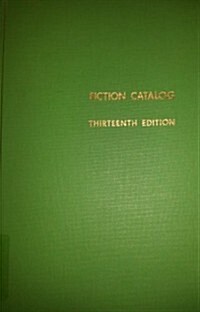 Fiction Catalog (Hardcover, 13)