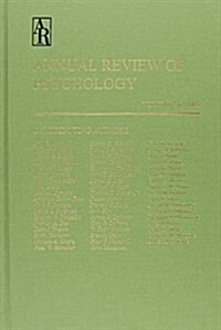 Annual Review of Psychology 2005 (Hardcover)