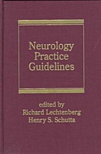 Neurology Practice Guidelines (Hardcover)