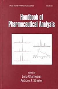 Handbook of Pharmaceutical Analysis (Hardcover)