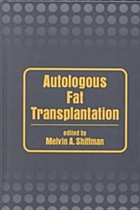 [중고] Autologous Fat Transplantation (Hardcover)