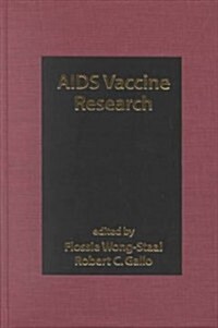 AIDS Vaccine Research (Hardcover)