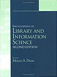 Encyclopedia of Library and Information Science, Volume 3 (2nd, Hardcover)