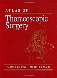 Atlas of Thoracoscopic Surgery (Hardcover)