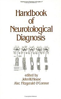 Handbook of Neurotological Diagnosis (Hardcover)