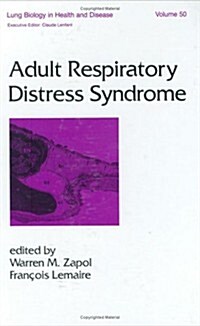 Adult Respiratory Distress Syndrome (Hardcover)