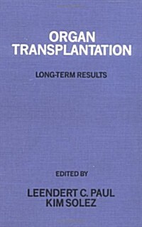 Organ Transplantation (Hardcover)