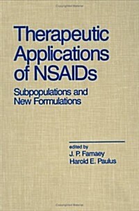 Therapeutic Applications of Nsaids (Hardcover)
