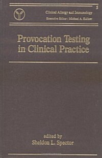 Provocation Testing in Clinical Practice (Hardcover)