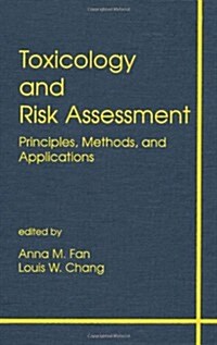 Toxicology and Risk Assessment (Hardcover)