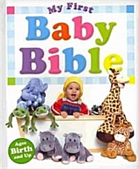 My First Baby Bible (Board Books)