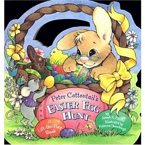 Peter Cottontails Easter Egg Hunt (Board Books)