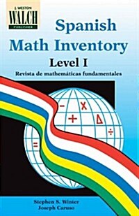 Spanish Math Inventory: Level I (Paperback)