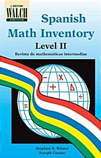 Spanish Math Inventory: Level III (Paperback)
