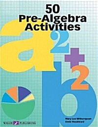50 Pre-Algebra Activities (Paperback)