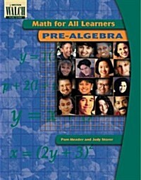 Math for All Learners: Pre-Algebra (Paperback)