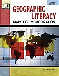 Geographic Literacy: Maps for Memorization (Paperback, Revised)