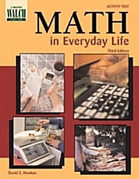 Math in Everyday Life (Paperback, 3, Revised)